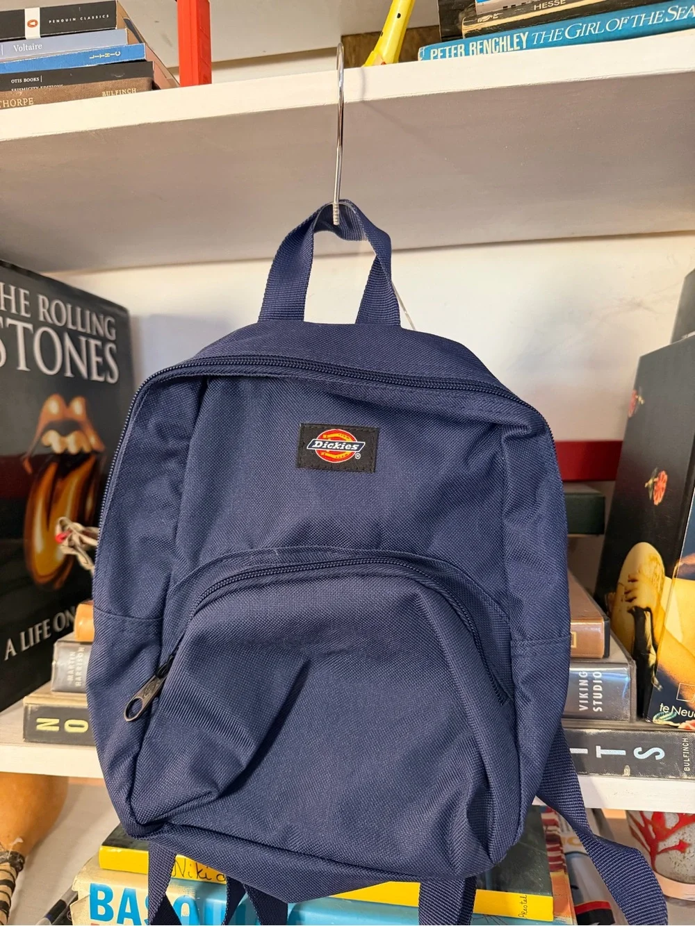 Dickies Navy Small Backpack for Men